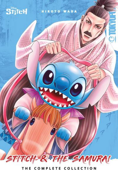 Disney Manga Stitch and the Samurai: The Complete Collection - Hiroto Wada - Books - Tokyopop Press Inc - 9781427873880 - September 12, 2023