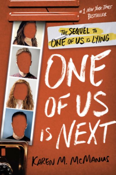 Cover for Karen M McManus · One of Us Is Next (Hardcover Book) (2020)