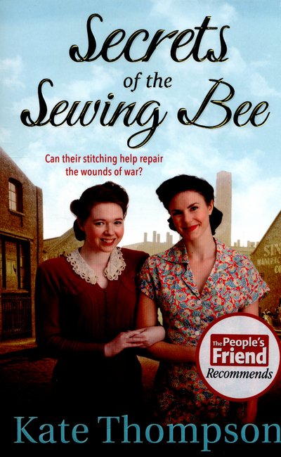 Cover for Kate Thompson · Secrets of the Sewing Bee (Pocketbok) [Main Market Ed. edition] (2016)
