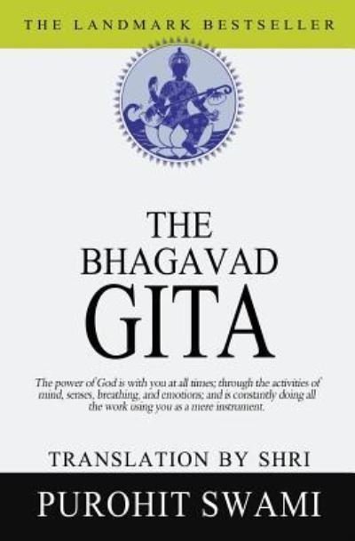 Cover for Shri Purohit Swami · The Bhagavad Gita (Taschenbuch) (2010)