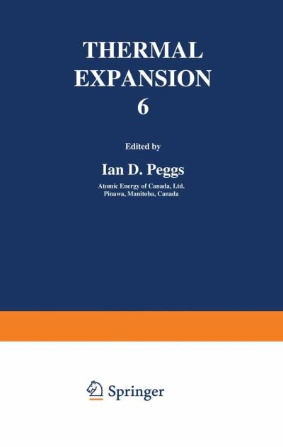 Cover for I D Peggs · Thermal Expansion 6 (Paperback Bog) [Softcover reprint of the original 1st ed. 1978 edition] (2012)