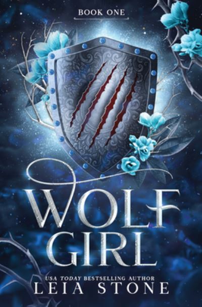 Cover for Leia Stone · Wolf Girl (Book) (2024)