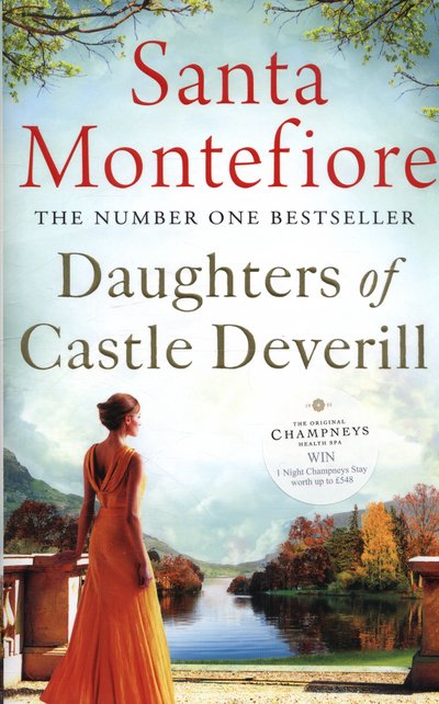 Cover for Santa Montefiore · Daughters of Castle Deverill (Innbunden bok) (2016)