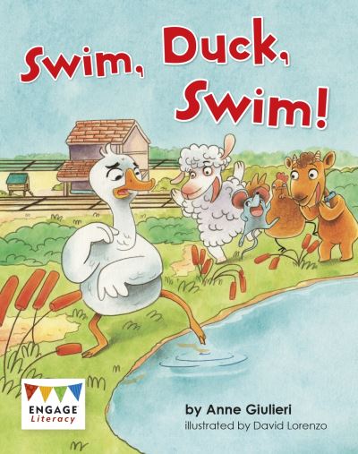 Cover for Anne Giulieri · Swim  Duck  Swim! (N/A) (2020)