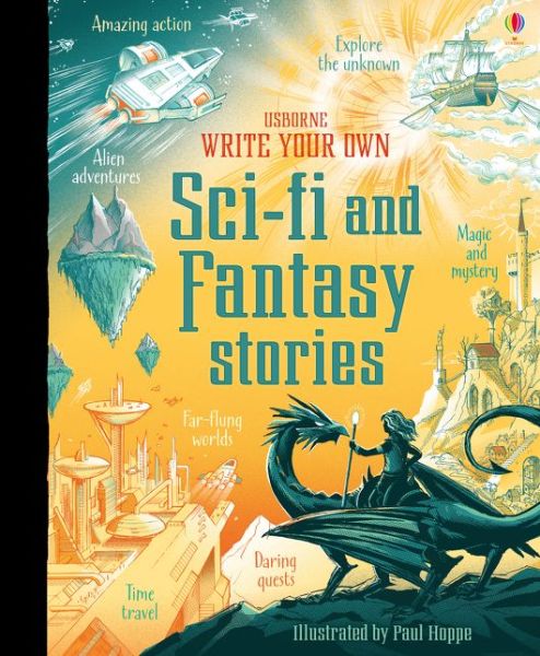 Cover for Andrew Prentice · Write Your Own Sci-Fi and Fantasy Stories - Write Your Own (Spiral Book) (2019)