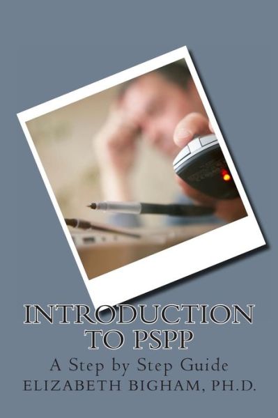 Cover for Dr Elizabeth Bigham Ph D · Introduction to Pspp: a Step by Step Guide (Paperback Book) (2013)