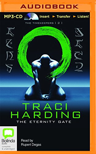 Cover for Traci Harding · The Eternity Gate (The Timekeepers) (MP3-CD) [Mp3 Una edition] (2014)