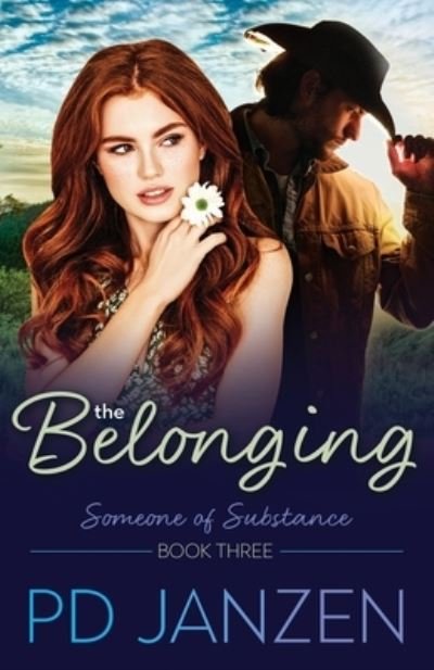 Cover for Pd Janzen · The Belonging (Paperback Book) (2021)