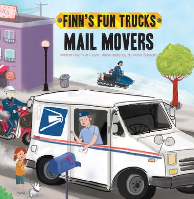 Cover for Finn Coyle · Mail Movers (Book) (2019)