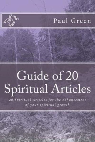Cover for Paul Green · Guide of 20 Spiritual Articles (Taschenbuch) (2013)