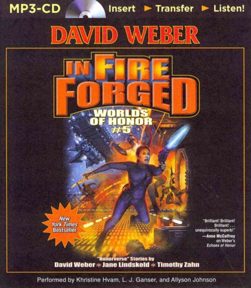 Cover for Timothy Zahn · In Fire Forged (Worlds of Honor) (MP3-CD) [Mp3 Una edition] (2014)