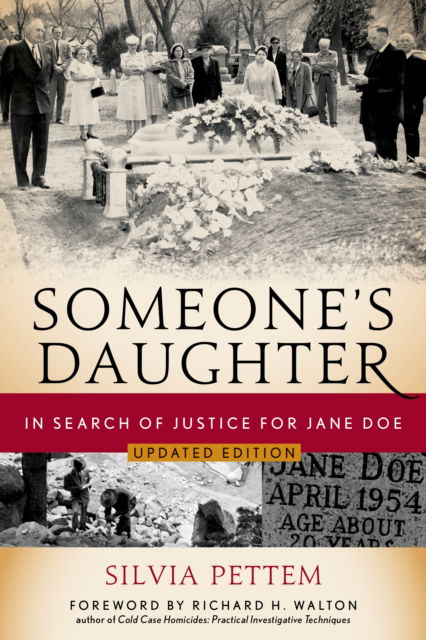 Cover for Silvia Pettem · Someone's Daughter: In Search of Justice for Jane Doe (Paperback Book) (2023)