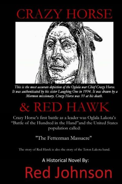 Cover for Red Johnson · Crazy Horse &amp; Red Hawk (Paperback Book) (2014)