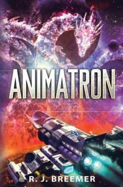 Cover for R J Breemer · Animatron - Masterdom (Pocketbok) (2019)
