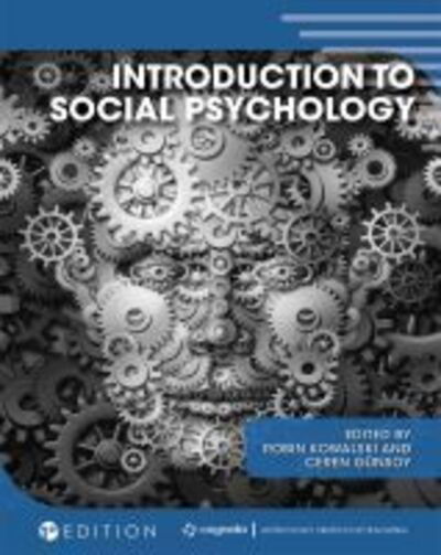 Cover for Robin Kowalski · Introduction to Social Psychology (Paperback Book) (2019)