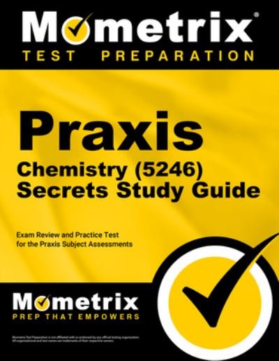 Cover for Mometrix · Praxis Chemistry  Secrets Study Guide (Book) (2023)