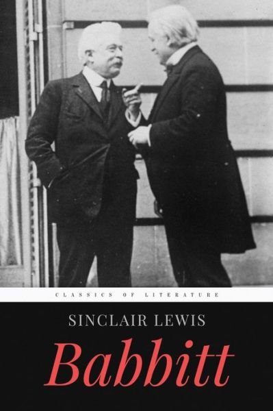 Cover for Sinclair Lewis · Babbitt (Taschenbuch) (2015)