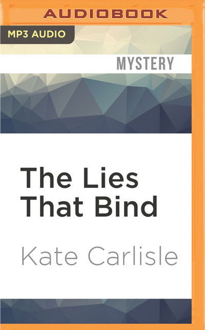 Cover for Kate Carlisle · Lies That Bind, The (Płyta CD z plikami MP3) (2016)