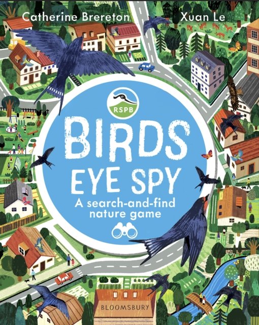 Cover for Catherine Brereton · RSPB Bird’s Eye Spy (Taschenbuch) (2024)