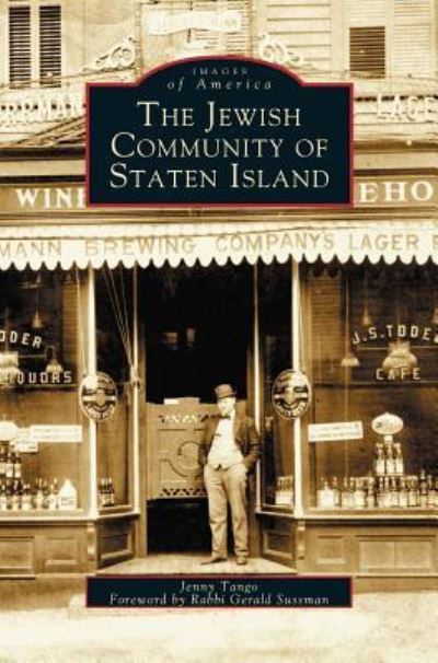 Cover for Jenny Tango · Jewish Community of Staten Island (Hardcover Book) (2004)