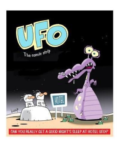 Cover for Graham Harrop · UFO - The Comic Strip (Paperback Book) (2016)
