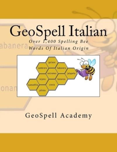 Cover for Geetha Manku · GeoSpell Italian (Pocketbok) (2016)