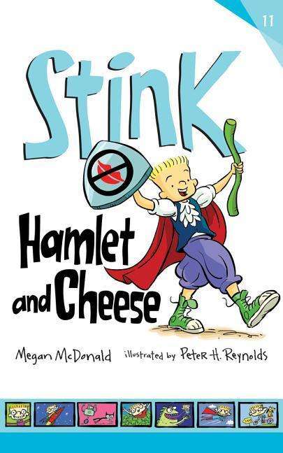 Cover for Megan McDonald · Stink Hamlet and Cheese (CD) (2018)