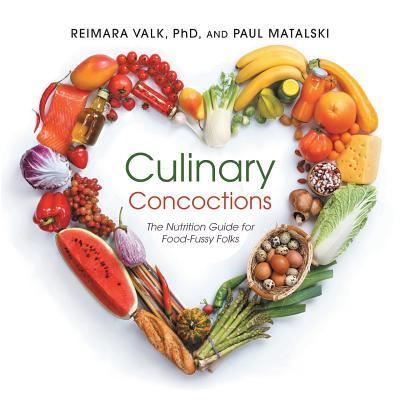 Cover for Reimara Valk PhD · Culinary Concoctions (Paperback Book) (2019)