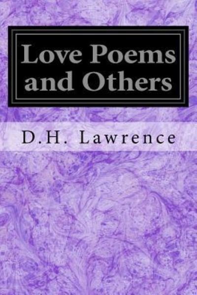 Cover for D H Lawrence · Love Poems and Others (Paperback Bog) (2017)