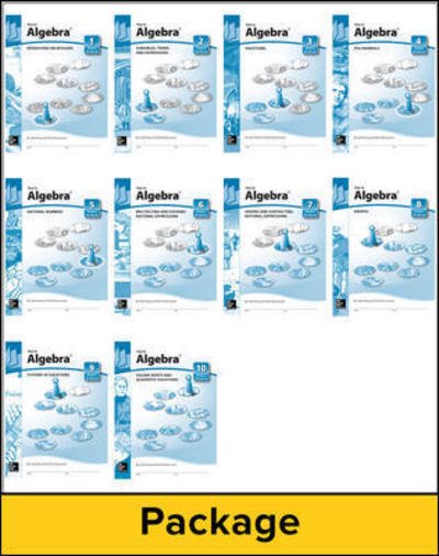 Cover for McGraw Hill · Key to Algebra, Set of Books 1-10 - KEY TO...WORKBOOKS (Book) (2012)