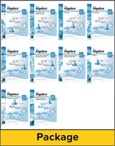 Cover for McGraw Hill · Key to Algebra, Set of Books 1-10 - KEY TO...WORKBOOKS (Bog) (2012)