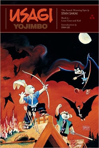Cover for Stan Sakai · Usagi Yojimbo: Book 5 (Paperback Bog) (1992)