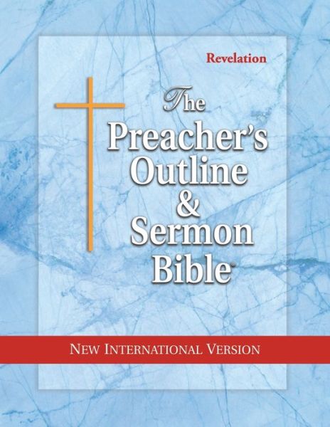 Cover for Preacher's Outline &amp; Sermon Bible-NIV-Revelation (Preacher's Outline &amp; Sermon Bible-NIV) (Paperback Book) (2003)