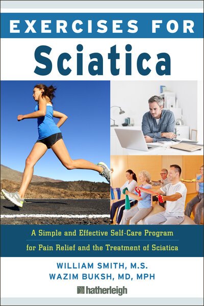 Cover for William Smith · Exercises For Sciatica: The Complete Workout Program for Muscle Strengthening and Pain Relief (Paperback Book) (2020)
