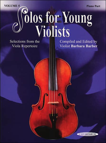 Cover for Barber · Solos for Young Violists - Viola (Book)