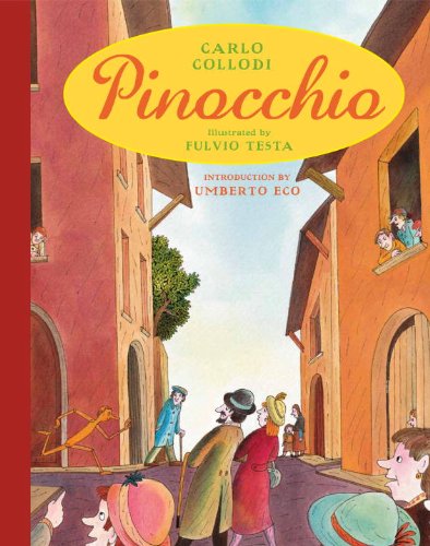 Cover for Carlo Collodi · Pinocchio (Illustrated) (New York Review Children's Collection) (Hardcover Book) [Ill edition] (2012)