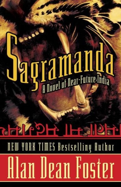 Cover for Alan Dean Foster · Sagramanda (Hardcover bog) (2006)