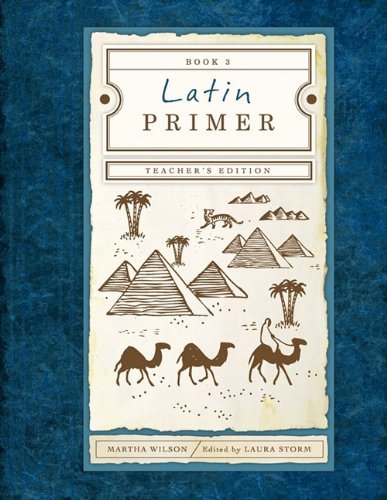 Cover for Martha Wilson · Latin Primer 3: Teacher (Paperback Book) [3rd edition] (2011)