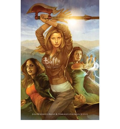 Cover for Joss Whedon · Buffy The Vampire Slayer Season 8 Library Edition Volume 1 (Hardcover bog) (2012)