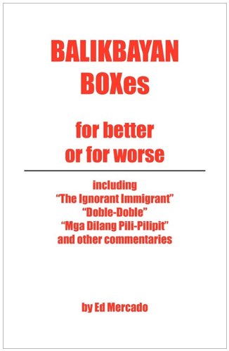 Cover for Ed Mercado · Balikbayan Boxes: for Better or for Worse (Paperback Book) (2010)