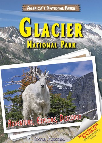 Cover for David Aretha · Glacier National Park: Adventure, Explore, Discover (America's National Parks) (Hardcover Book) (2008)
