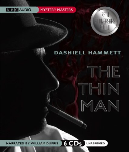 Cover for Dashiell Hammett · The Thin Man (Lydbok (CD)) [Unabridged edition] (2008)