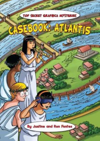 Cover for Justine Fontes · Casebook Atlantis (Book) (2009)