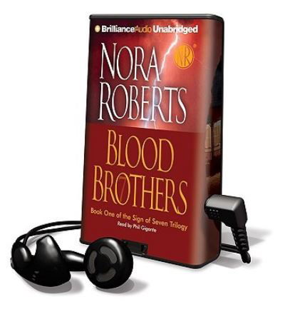 Cover for Nora Roberts · Blood Brothers (N/A) (2009)