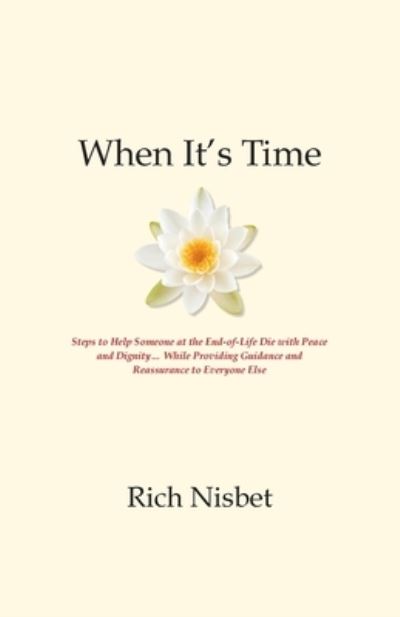 Cover for Rich Nisbet · When It's Time (Paperback Book) (2019)