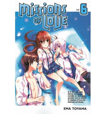 Cover for Ema Toyama · Missions Of Love 6 (Paperback Bog) (2014)