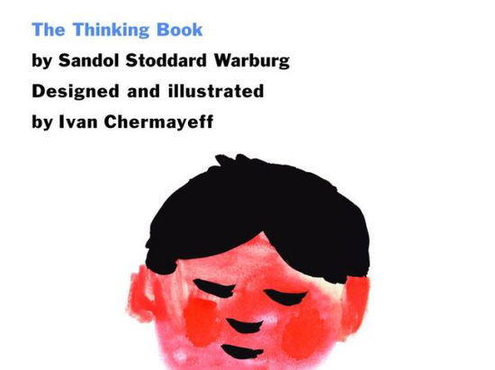 Cover for Sandol Stoddard Warburg · The Thinking Book (Hardcover Book) (2016)