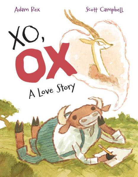 Cover for Adam Rex · Xo, Ox: A Love Story (Hardcover Book) (2017)