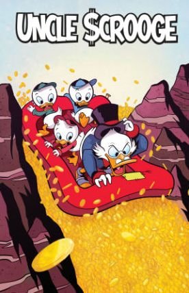 Cover for Jonathan Gray · Uncle Scrooge: Pure Viewing Satisfaction - Uncle Scrooge (Paperback Book) (2015)