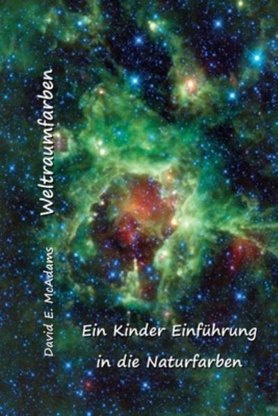 Cover for David E. McAdams · Weltraumfarben (Book) (2023)